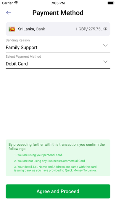 Quick Money 2Lanka Screenshot