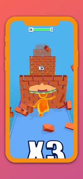 Game screenshot Orange Crash apk