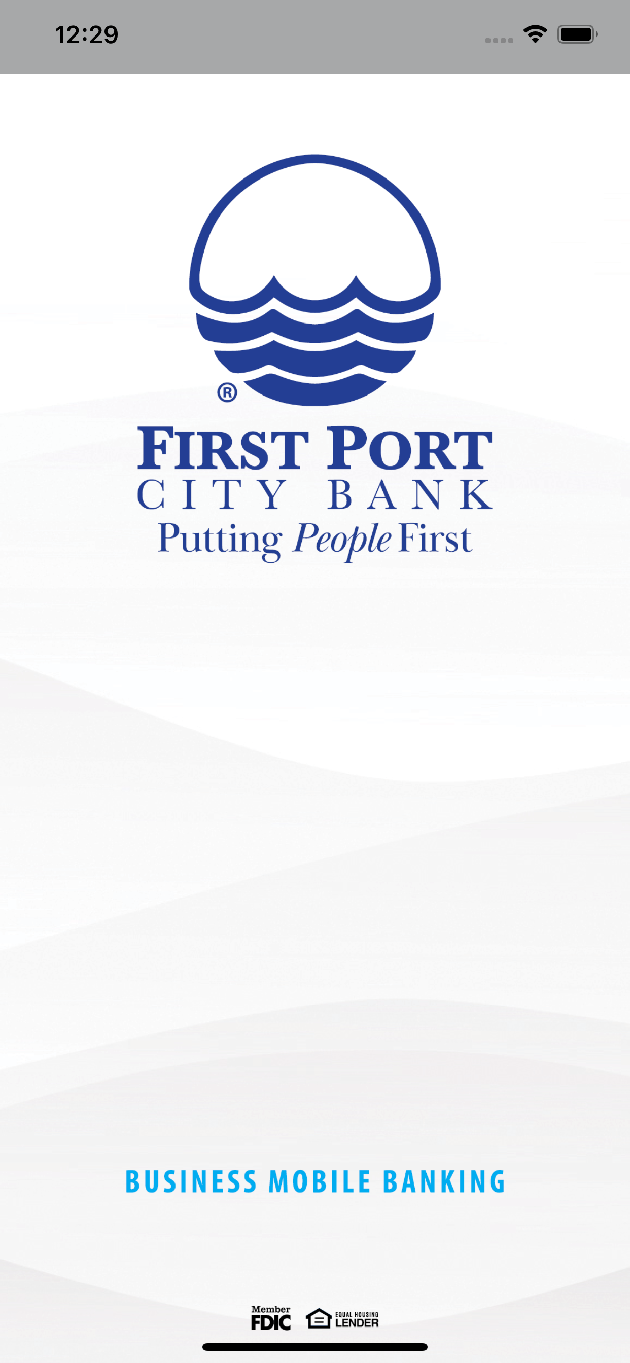 First Port City Bank Business