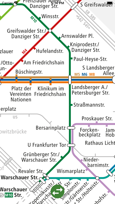 Berlin U-Bahn/S-Bahn Mapsのおすすめ画像4