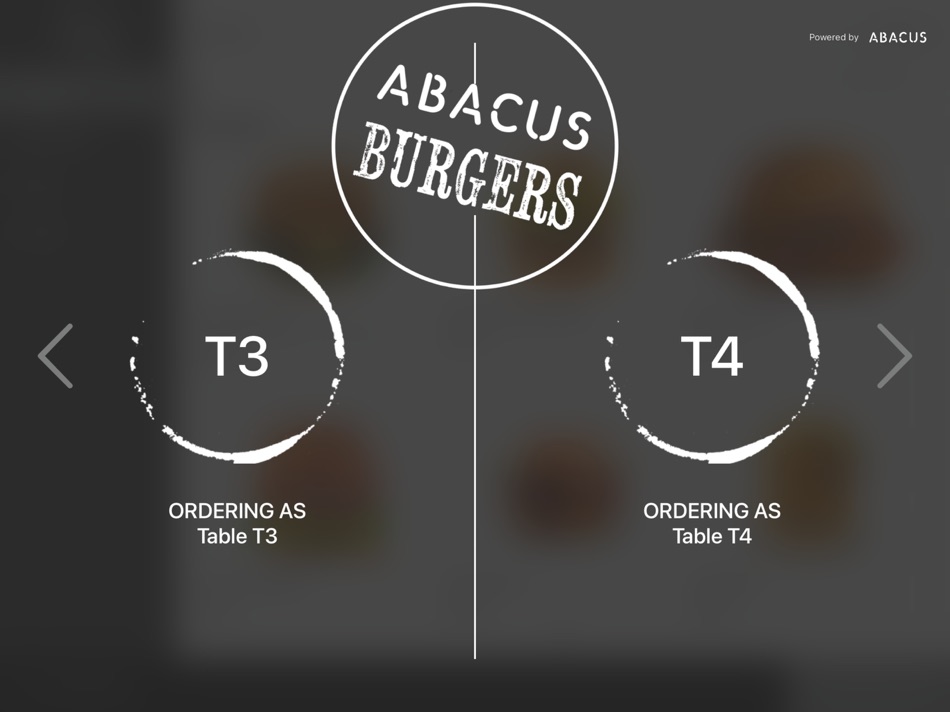 #3. Table Ordering V2 (iOS) 由: Abacus Solutions Pty Ltd