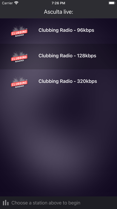 Radio Clubbing Screenshot