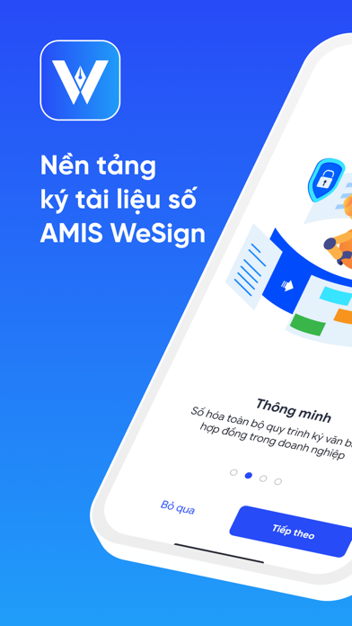 Screenshot #1 pour AMIS WeSign