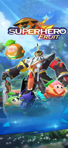 Game screenshot Superhero Fruit: Robot War mod apk