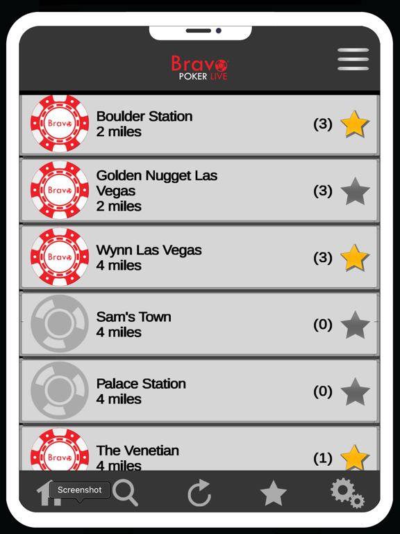 Screenshot #6 pour BravoPokerLive