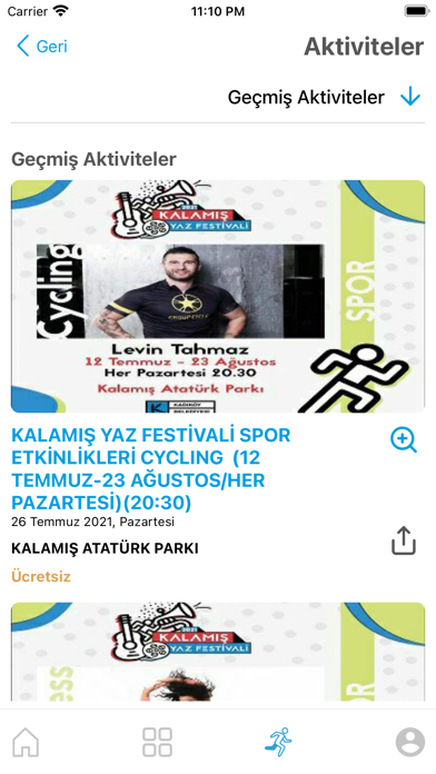 Kadıköy'de Spor Screenshot