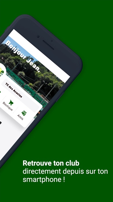 Tennis Club Acacias Screenshot