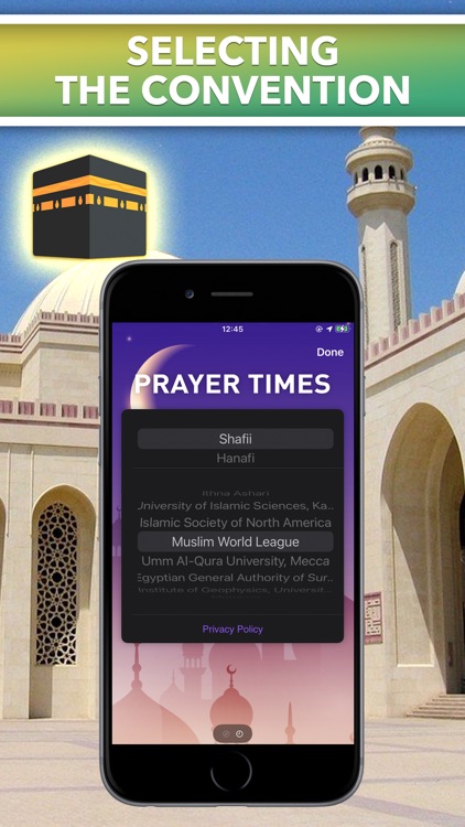 Qibla & Prayer Times 2024 screenshot-4