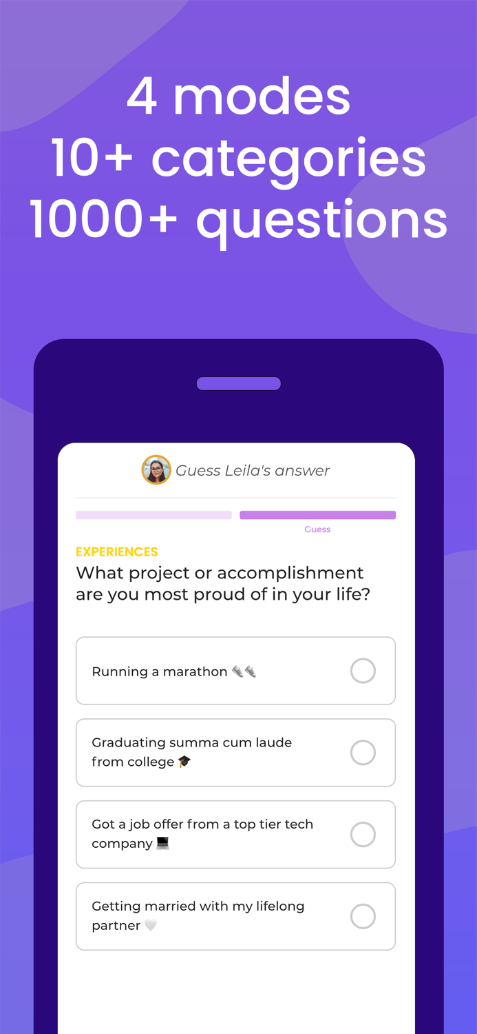 To Know Me Deep Questions