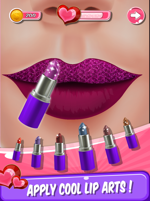 Lip Makeup Art DIY screenshot 4