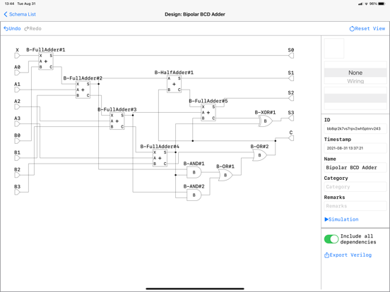 Screenshot #4 pour SchemaHD