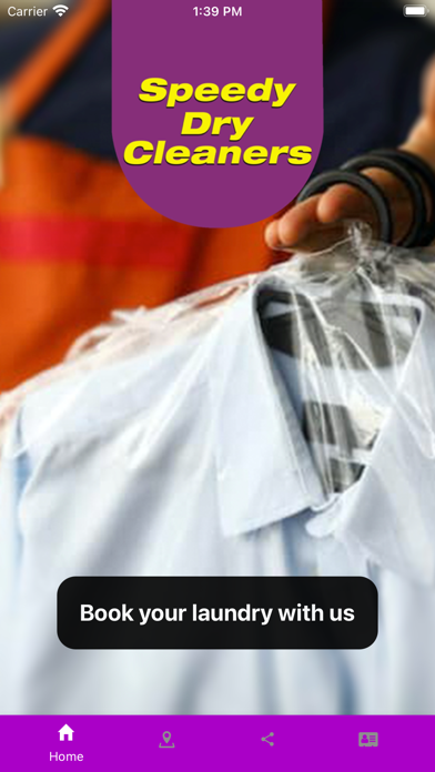 Speedy Dry Cleaners Screenshot