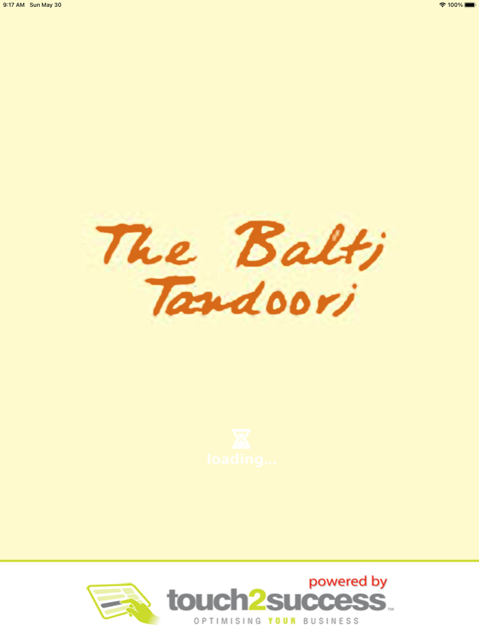 The Balti Tandoori