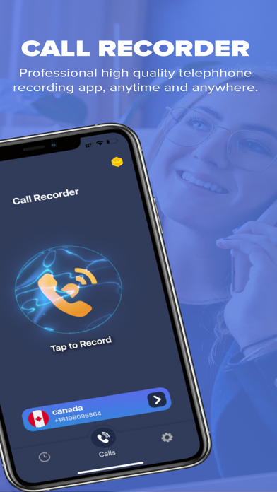 Call Recorder App - RecordCall Screenshot