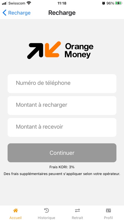 KoriPass screenshot-4