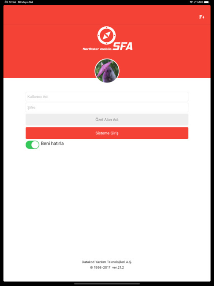 Datakod Northstar SFA