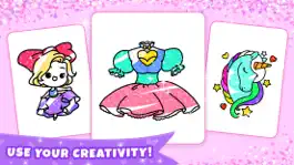 Game screenshot Glitter Coloring Book: Paint hack