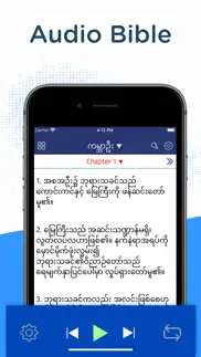 myanmar holy bible (burmese) iphone screenshot 2