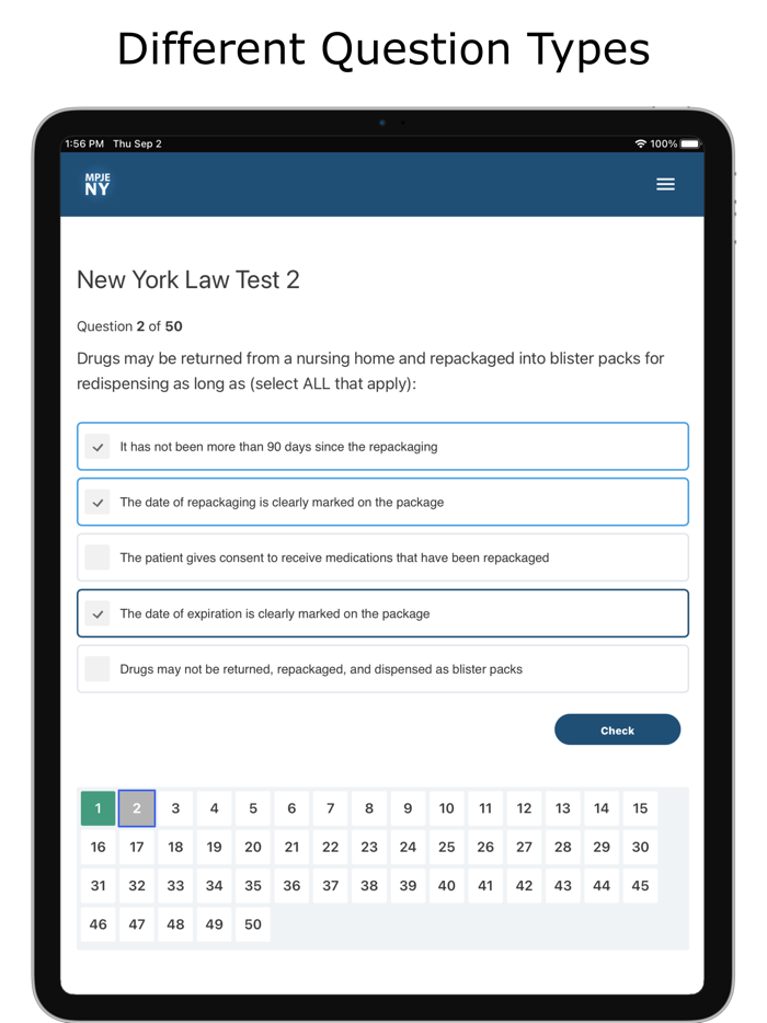 MPJE New York Test Prep