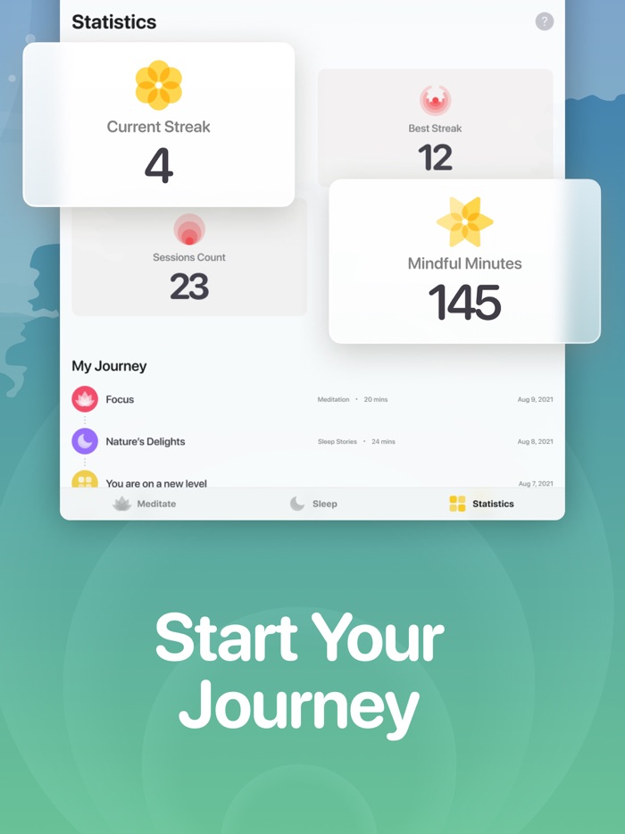 One Breath - Meditation Sleep