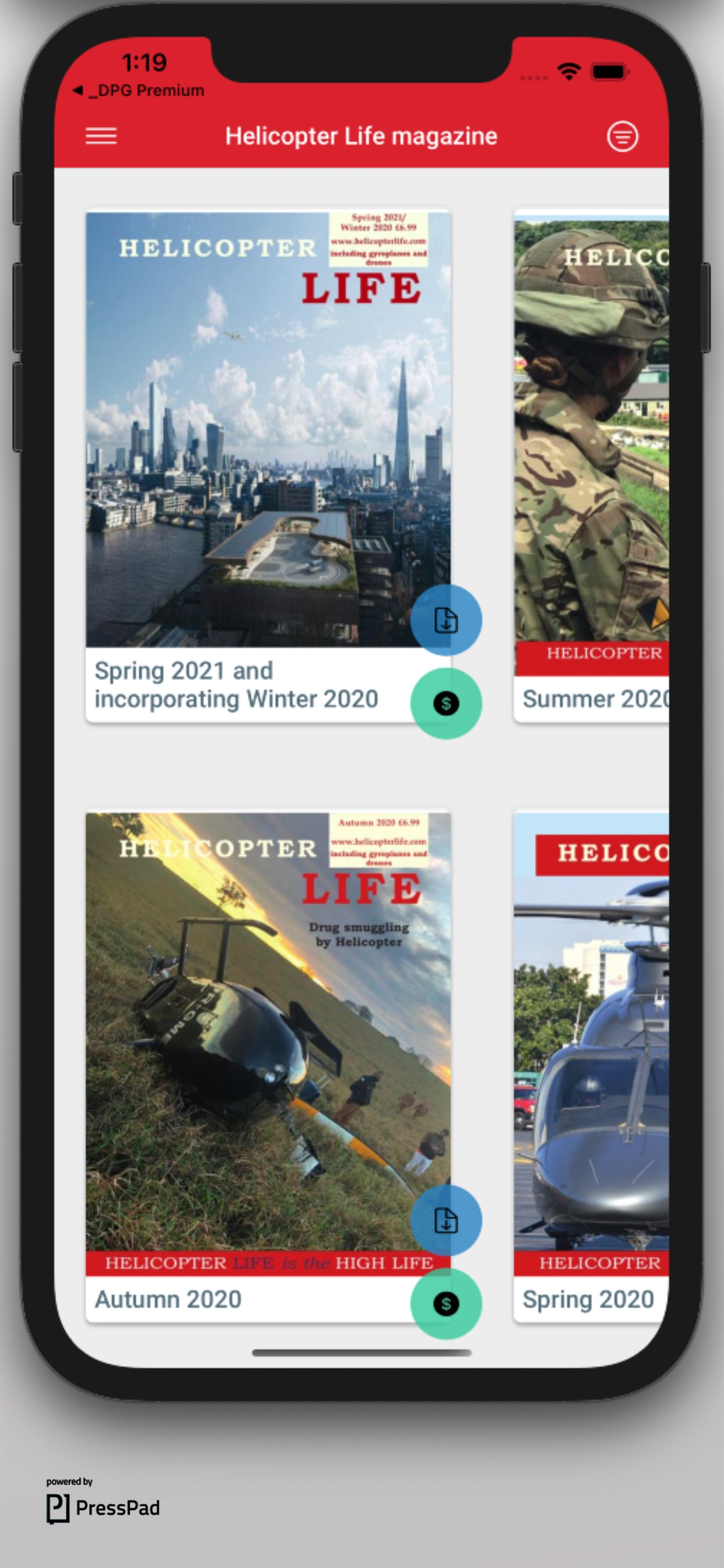 Helicopter Life magazine