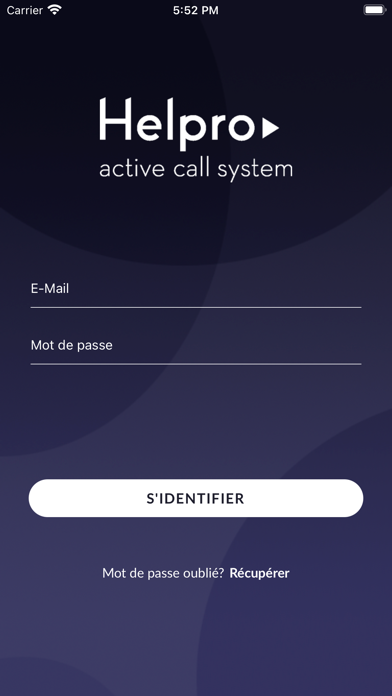 Helpro ACS Screenshot