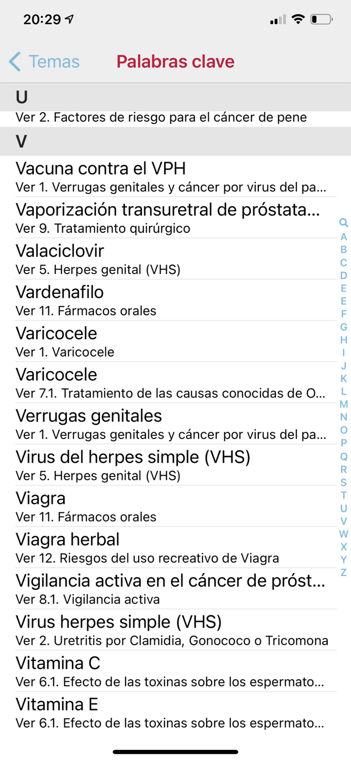 Mens App - Salud del Hombre