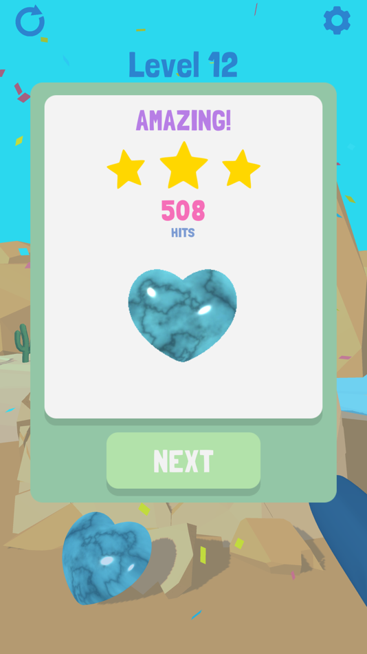 #2. Dig Gemstone Destruction ASMR (iOS) Podle: mie aoki