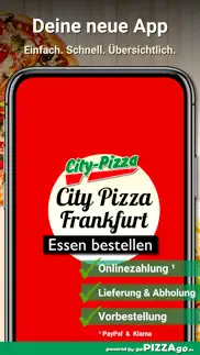 city pizza frankfurt am main iphone screenshot 1