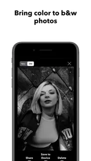 modernize - color b&w photos iphone screenshot 1