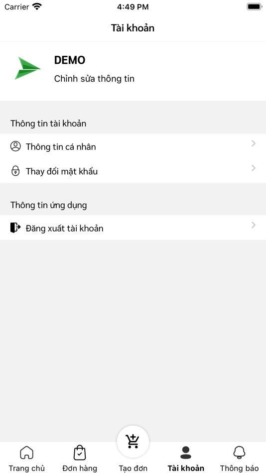 #5. Ecart - Nền tảng app bán hàng (iOS) 由: Trung Vu