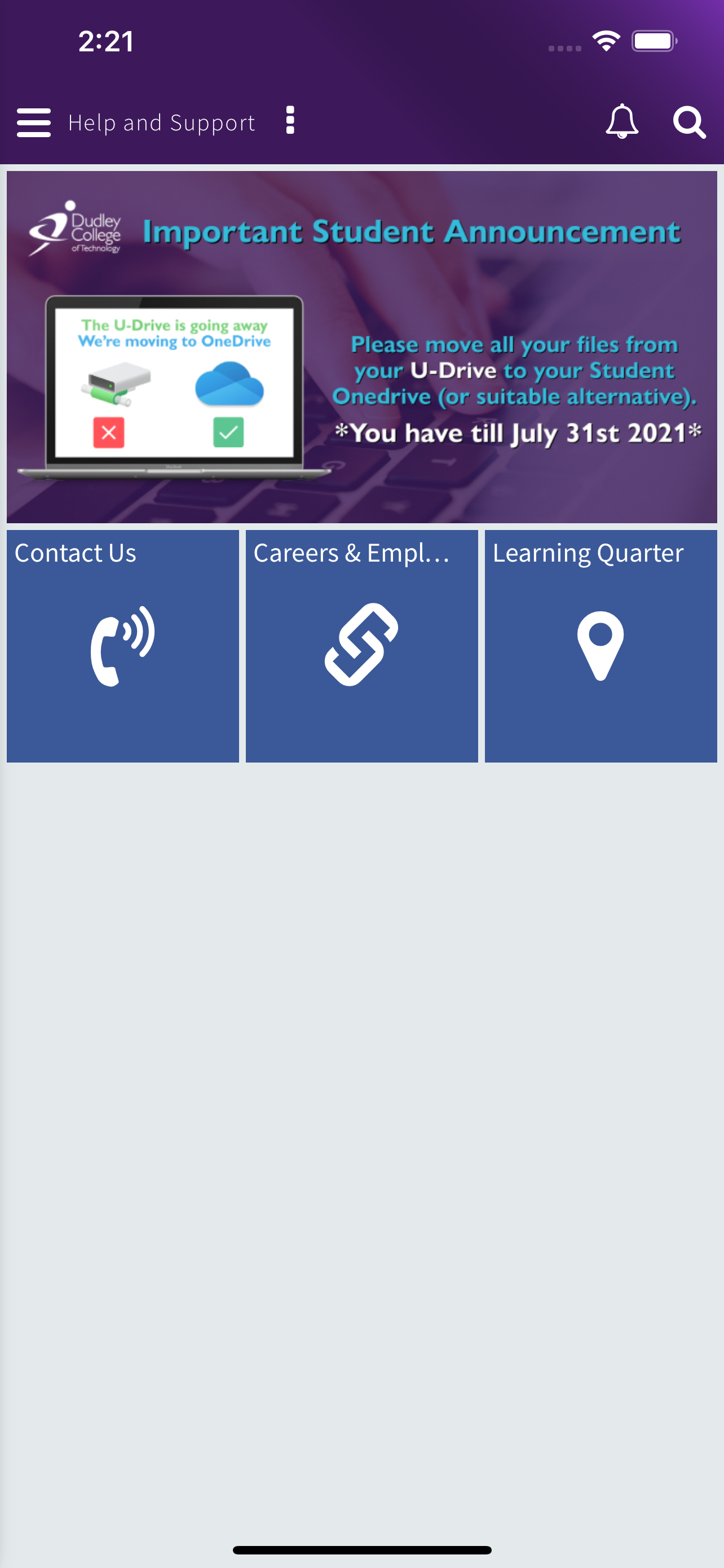 MyDudleyCollege