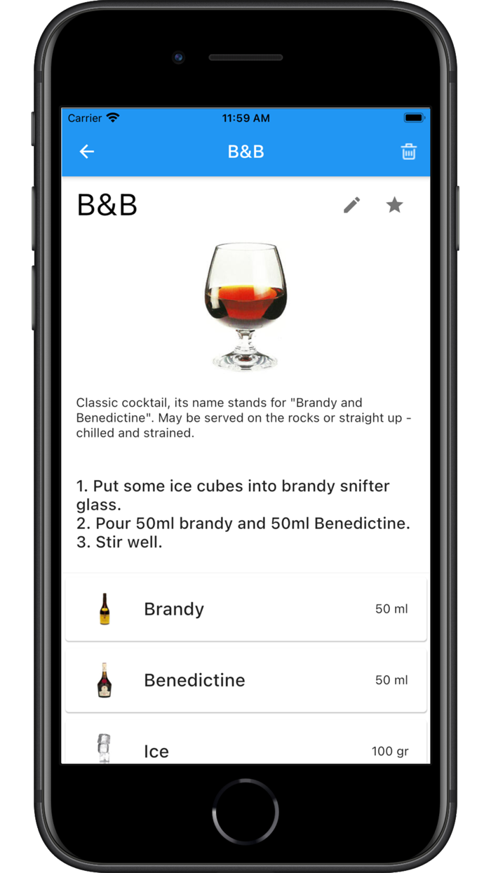 My Cocktail App