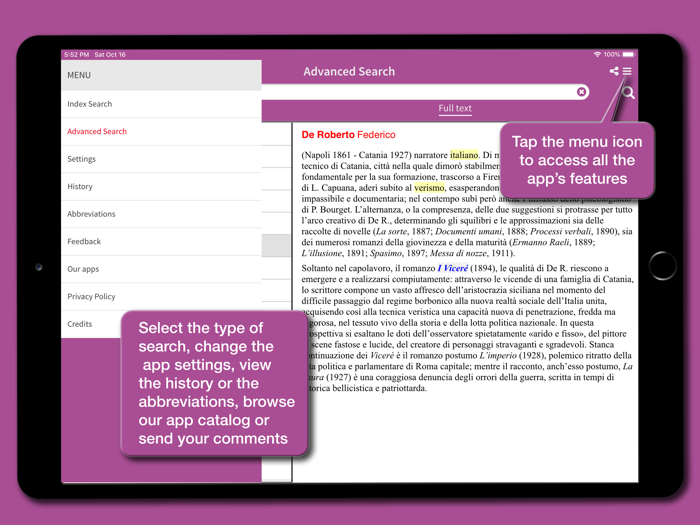 le Garzantine - Letteratura