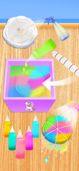 Game screenshot Tie Dye Simulator hack