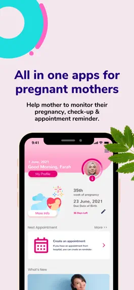 Game screenshot BukuPink - Pregnancy Tracker apk