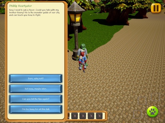 Screenshot #6 pour Path of Heroes