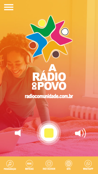 Rádio Comunidade Screenshot