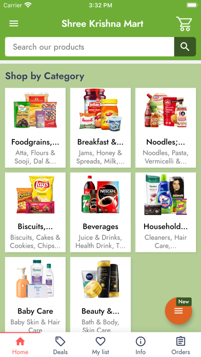 Shree Krishna Mart Screenshot