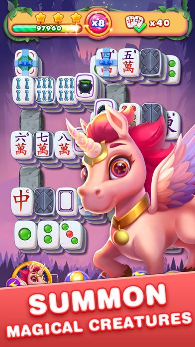 Mahjong Tour: Witch Tales screenshot 4