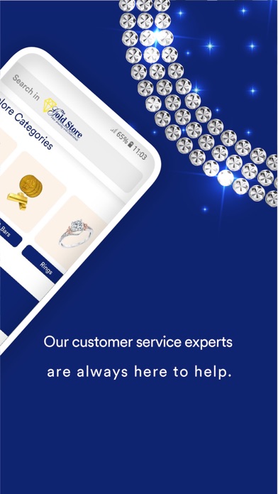 Gold Store Screenshot