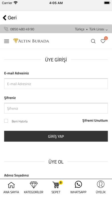 Altın Burada Screenshot