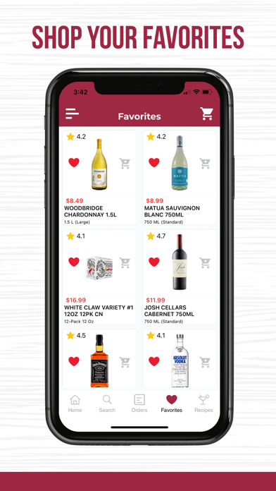 Luekens Wine & Spirits Screenshot
