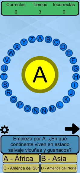 Game screenshot La Rueda de Letras hack