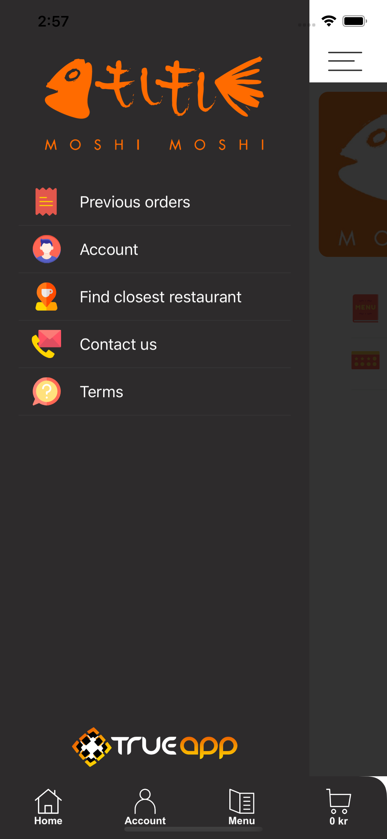 Moshi Moshi App