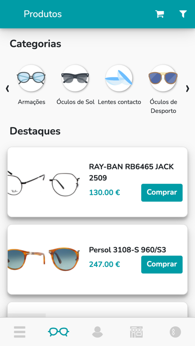 Lojas da Visão Screenshot