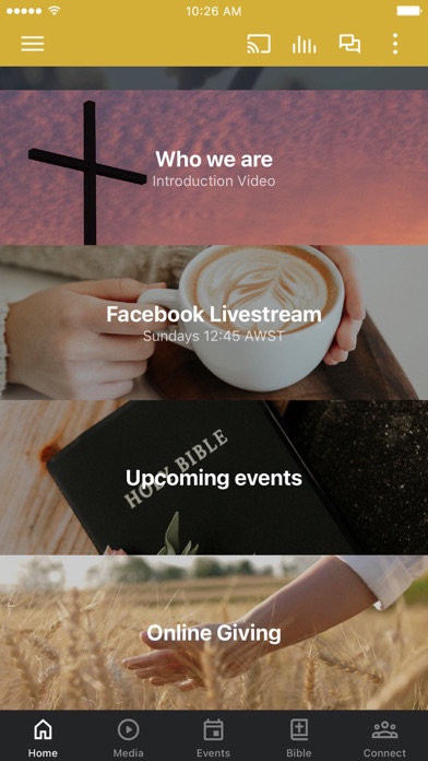 Calvary Chapel Perth Screenshot 1 - AppWisp.com