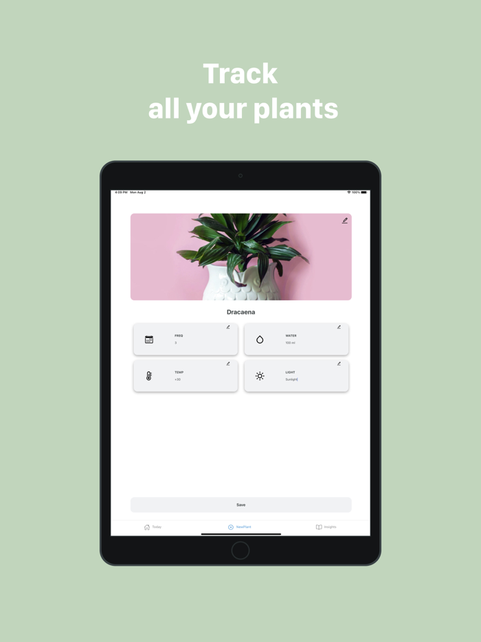 Plant Care App