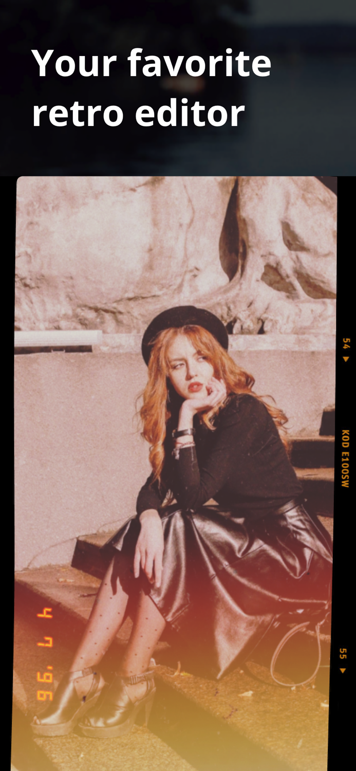 Retroom - retro photo editor