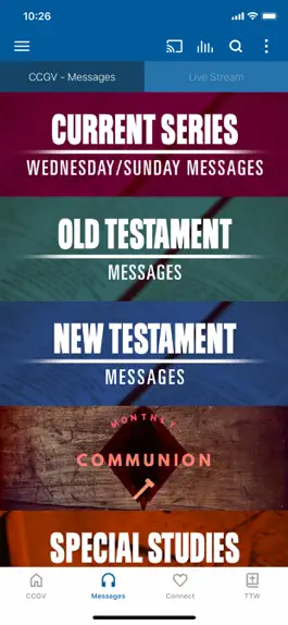 Game screenshot Calvary Chapel Green Valley apk